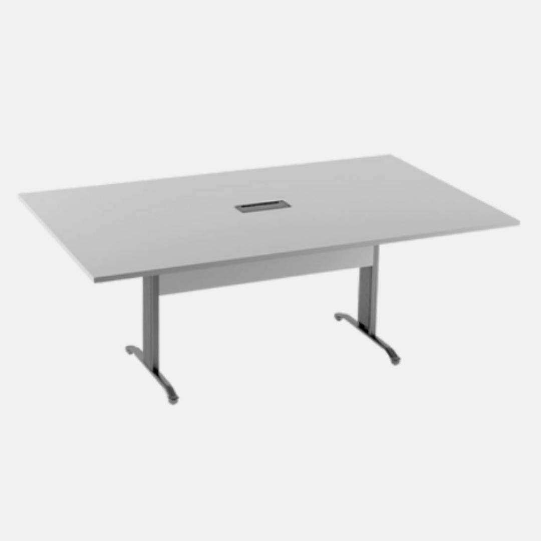 Mesa de Reunião Retangular 2500x740x1000mm