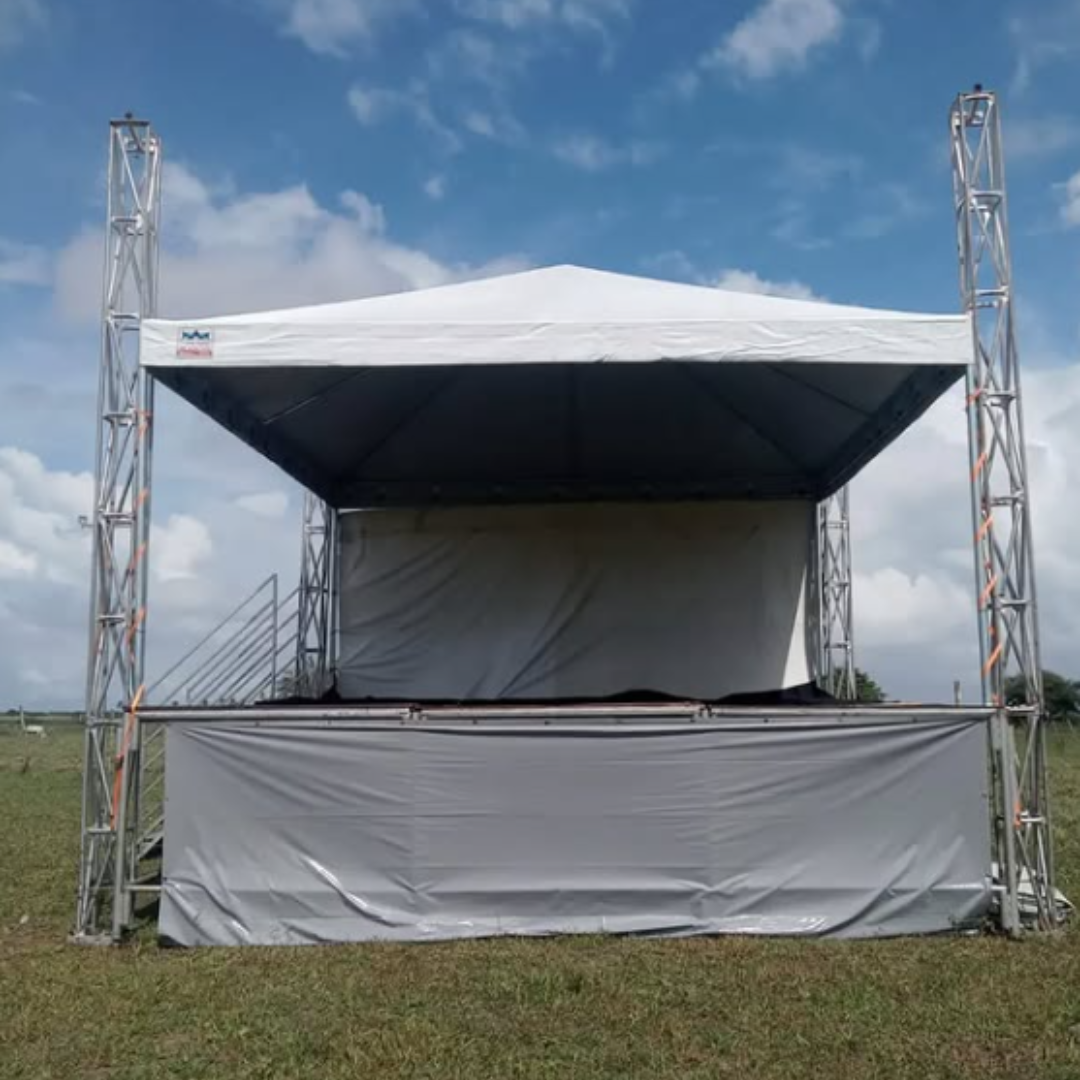 Locação de Palco 6m x 6m
