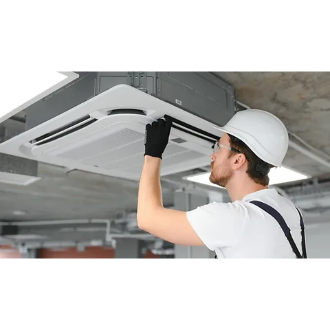 Instalação para Aparelho de Ar Condicionado Tipo Split Cassete Inverter 30.000 BTU/h