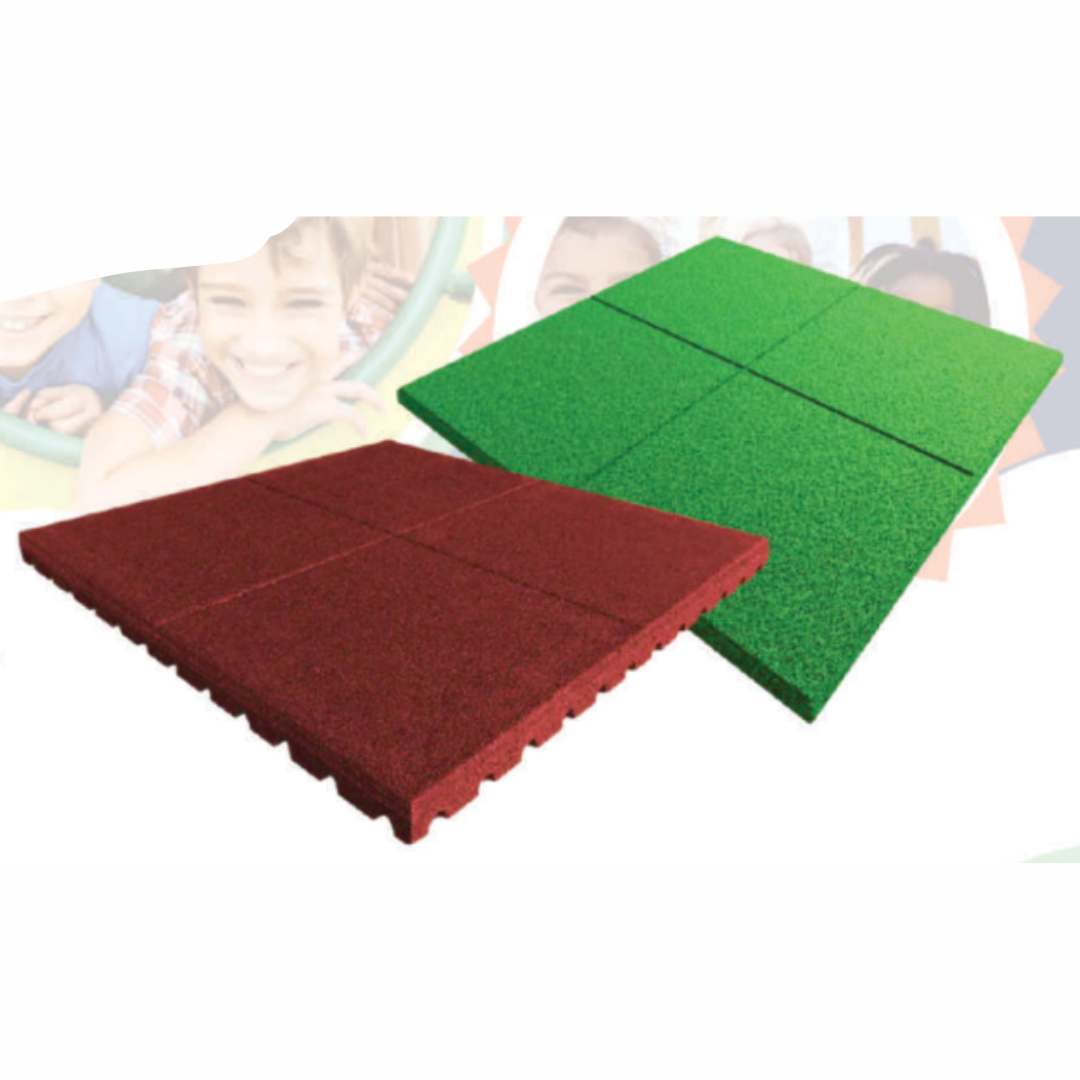 Piso Emborrachado Anti-Impacto