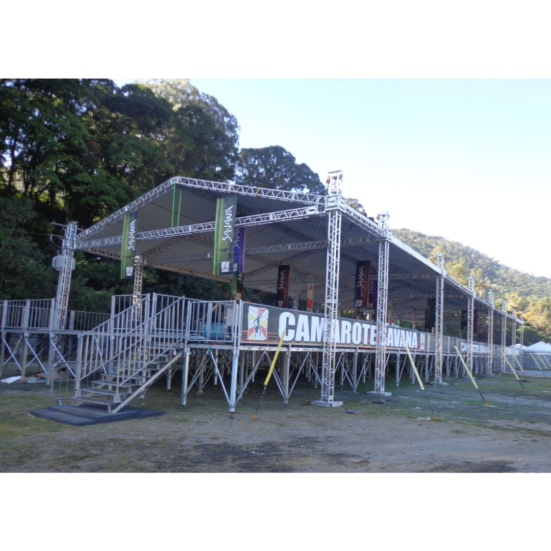 Locação de Camarote 40m x 10m