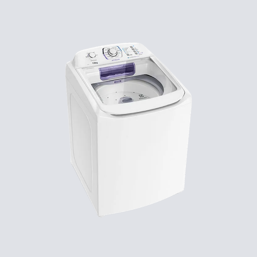 Máquina de Lavar Roupas – Capacidade 13 kg – Alta Eficiência