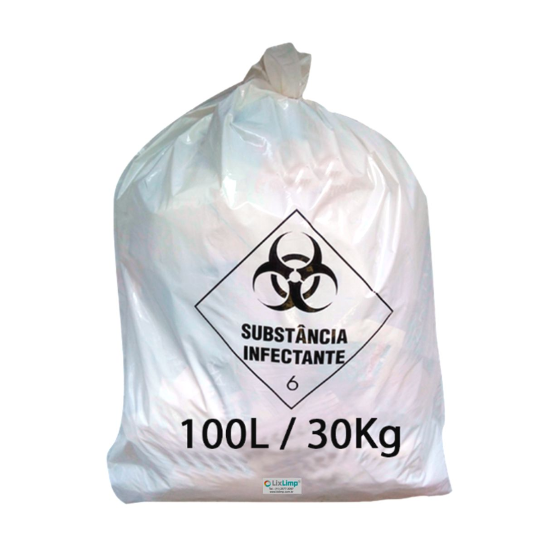 Saco Lixo Infectante