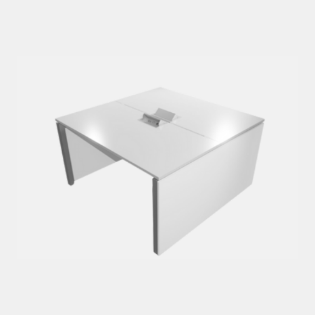 Plataforma 02 Lugares 1600x740x1630mm