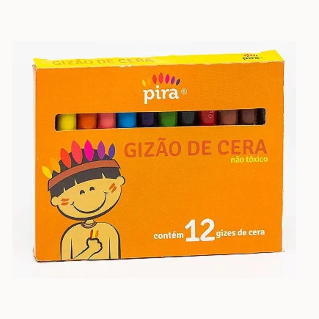 Giz de Cera Grande - Pira