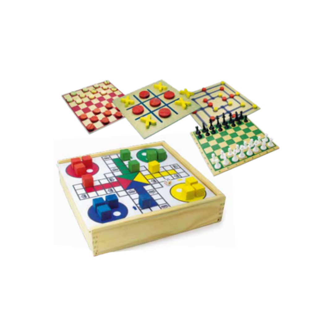 Jogo 5x1 Conjunto Confeccionado Em MDF