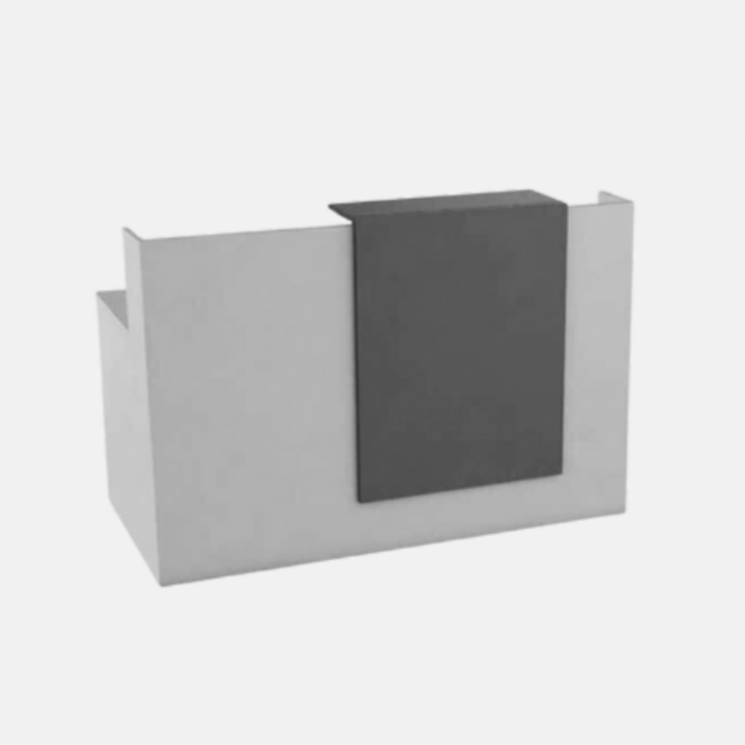 Balcão de Recepção Simples 1600x740x1100x700