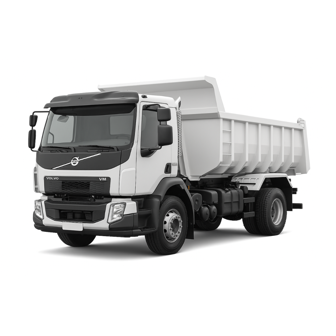 Caminhão Toco 4×2 com Caçamba Basculante 6 m³ – Volvo VM290 2025/2025