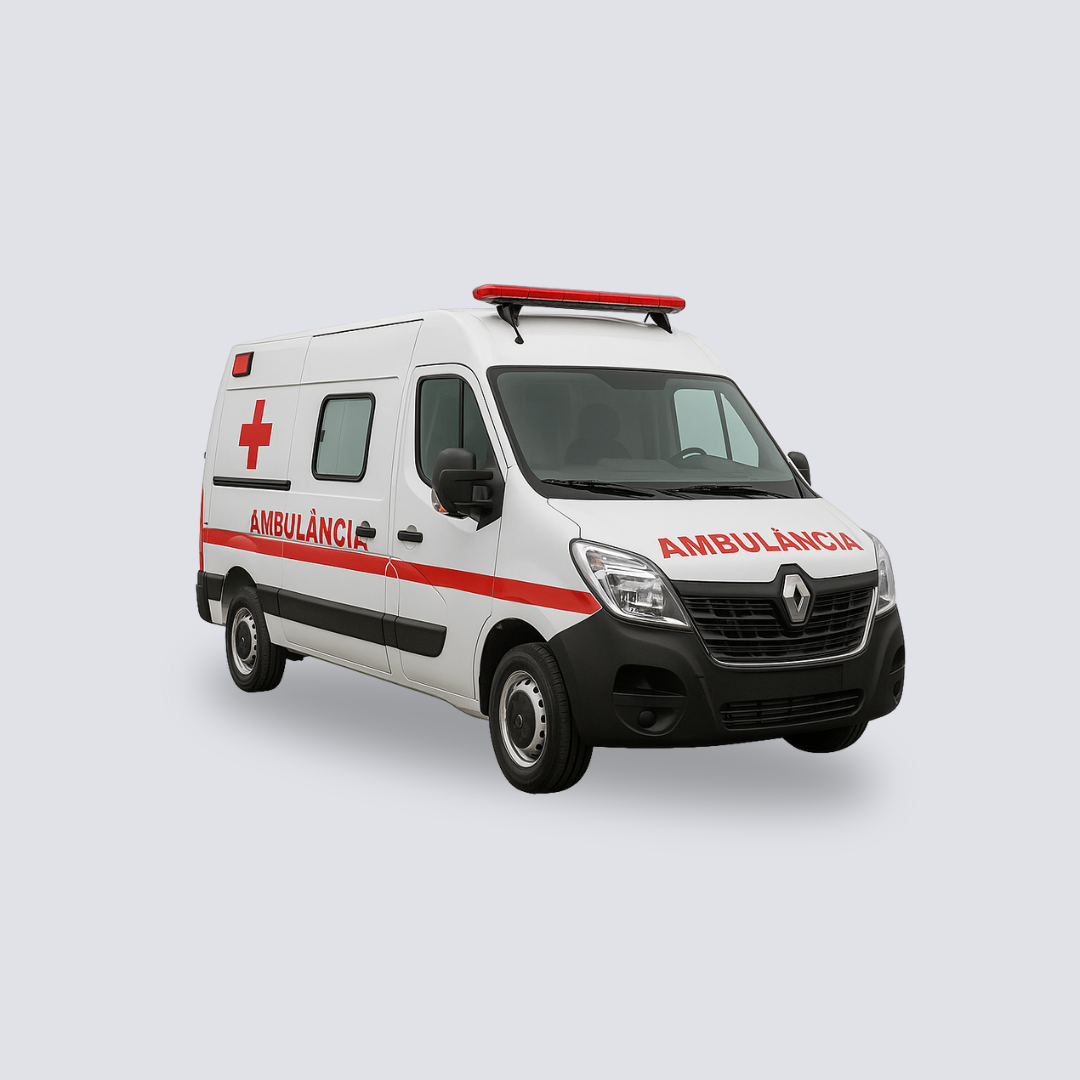 Ambulância Tipo A - Renault Master L1H1