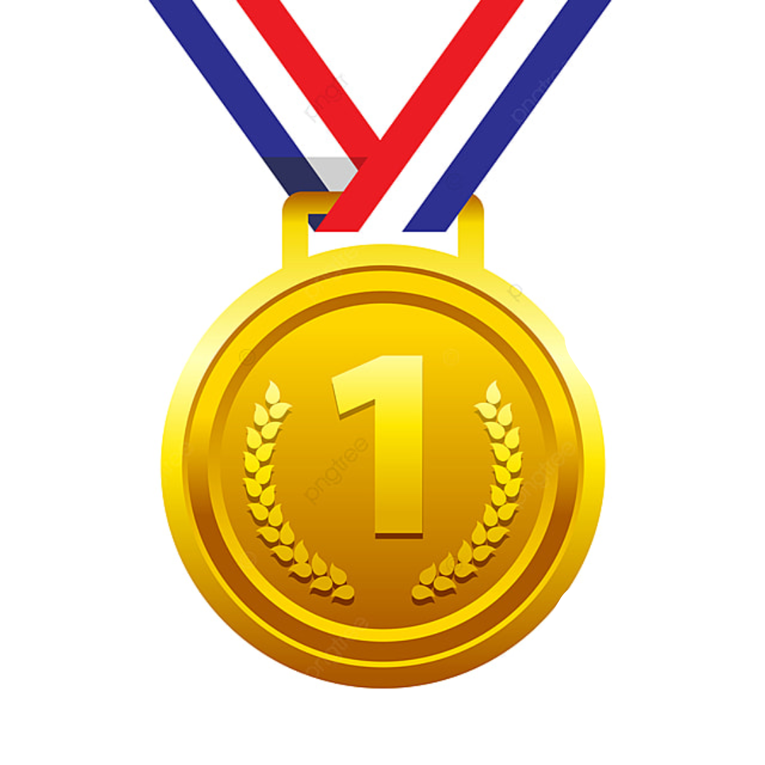 Medalha Dourada Primeiro Lugar
