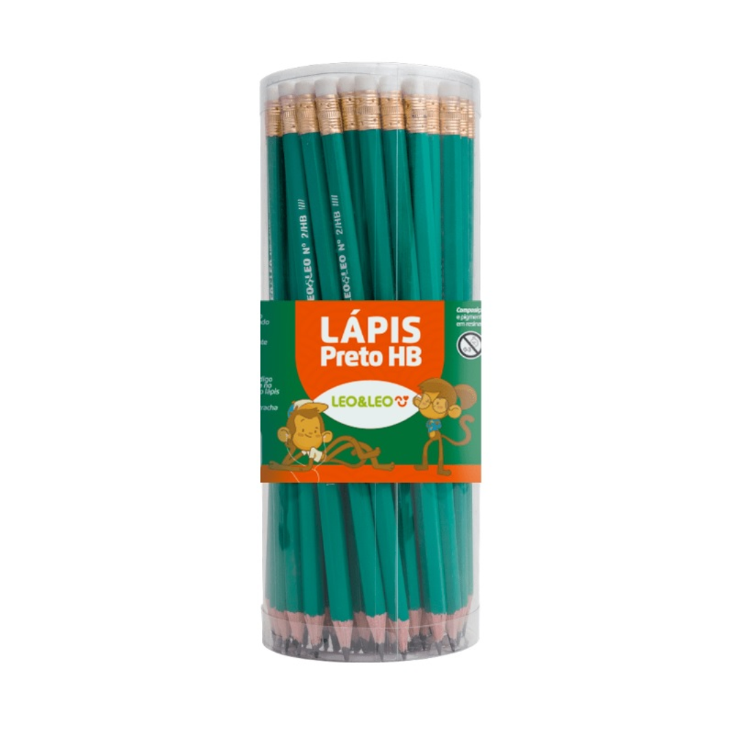 Lápis Preto Nº 2 - Leo&Leo