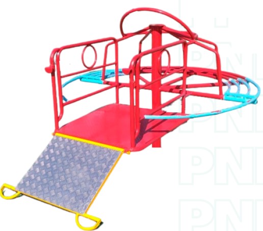 Carrossel Adaptado Acessível (PNE)