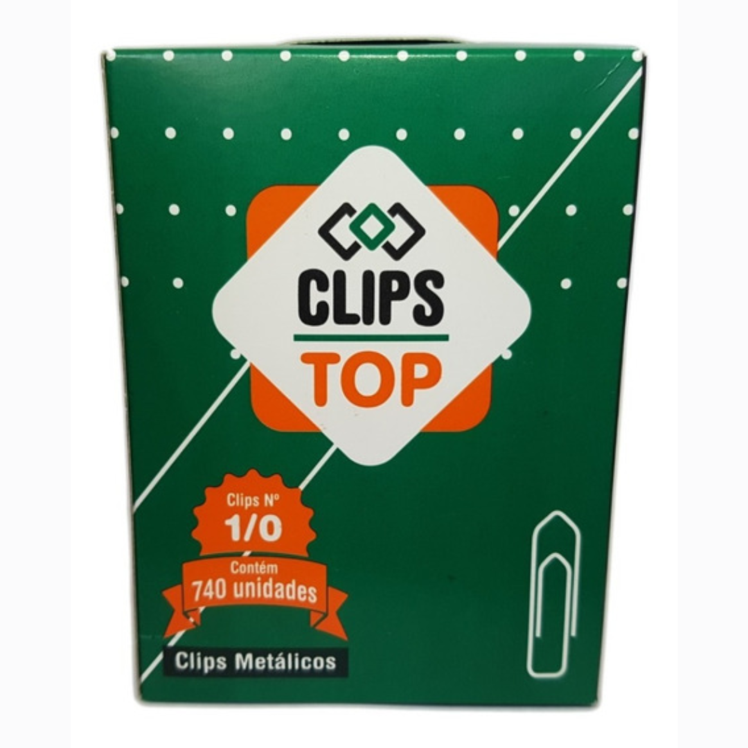 Clipes Niquelado Nº 01 - Top