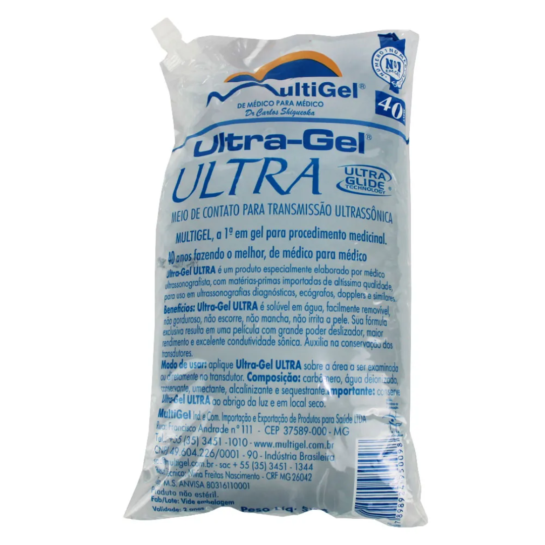 Gel Condutor Para Exames 5KG