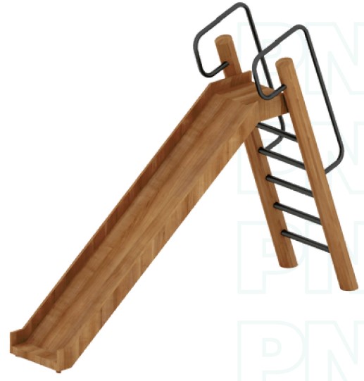 Playground Módulo Escorregador Pista Simples
