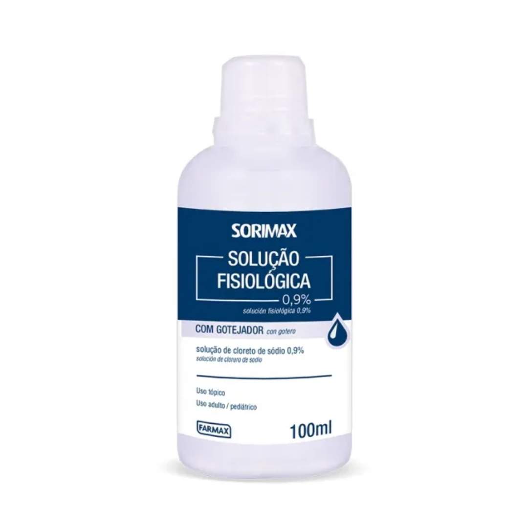 Solução Fisiológica 0,9%