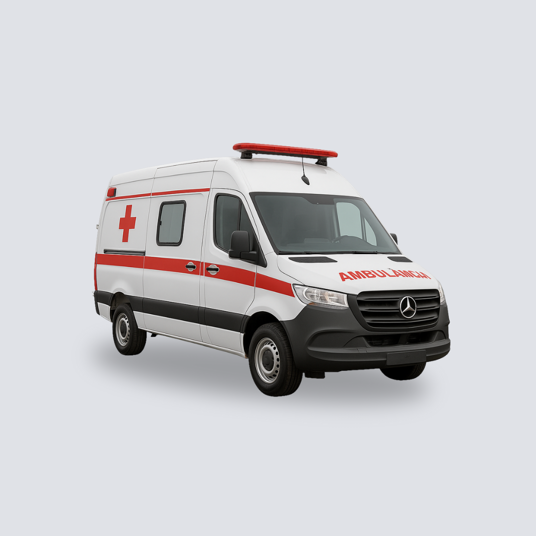 Mercedes-Benz Sprinter – Ambulância de Resgate 14 m³ com Ressuscitador