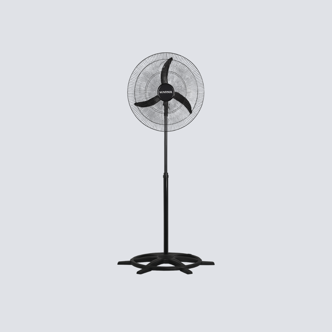 Ventilador de Coluna Turbo 60 cm – Potência e Conforto