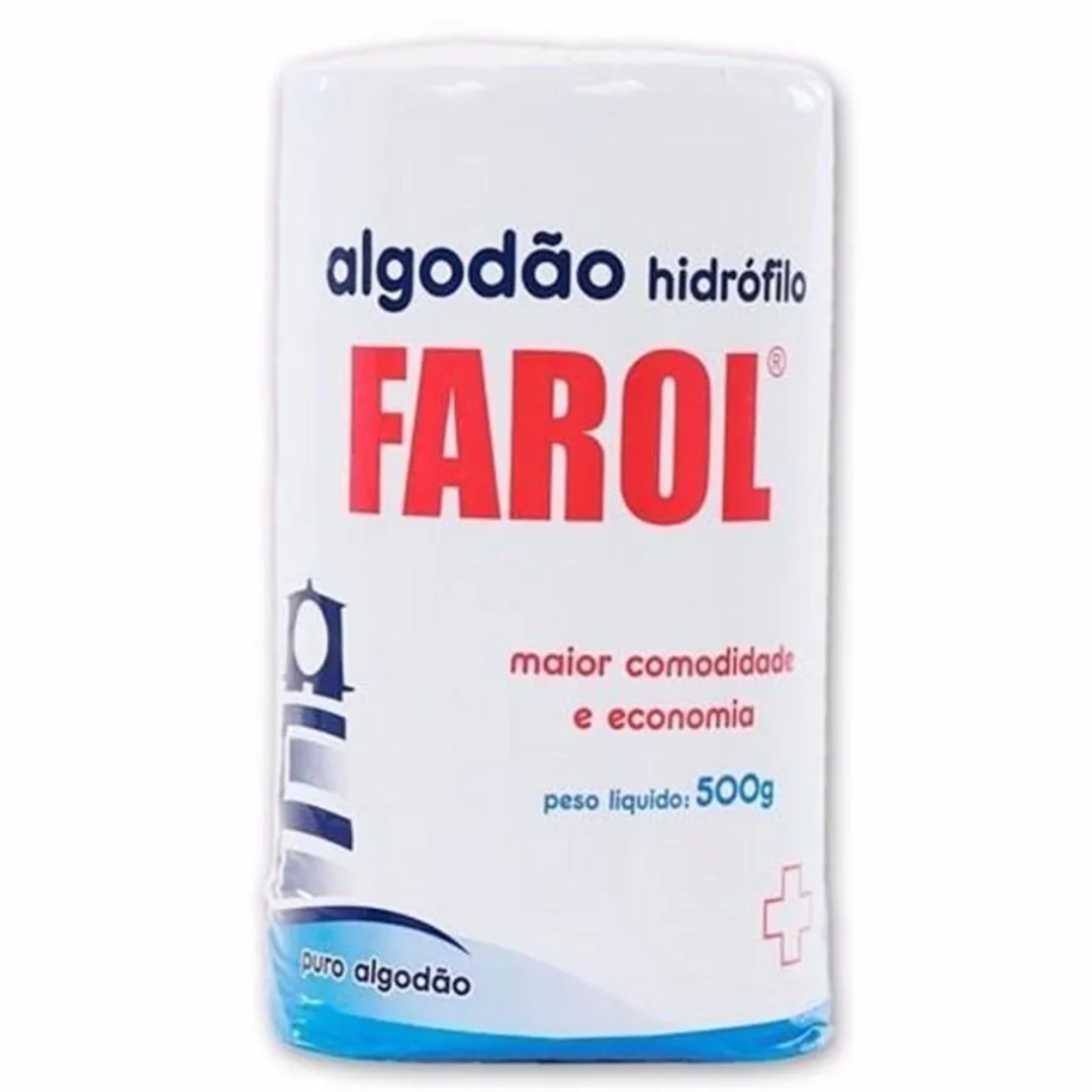 Algodão Hidrofilo