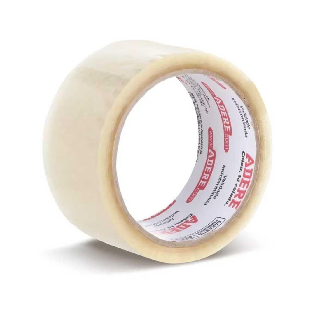 Fita Adesiva Transparente 50MM x 50M - Fix