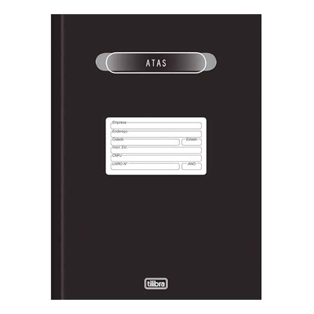 Livro Atas 100 Folhas - Página