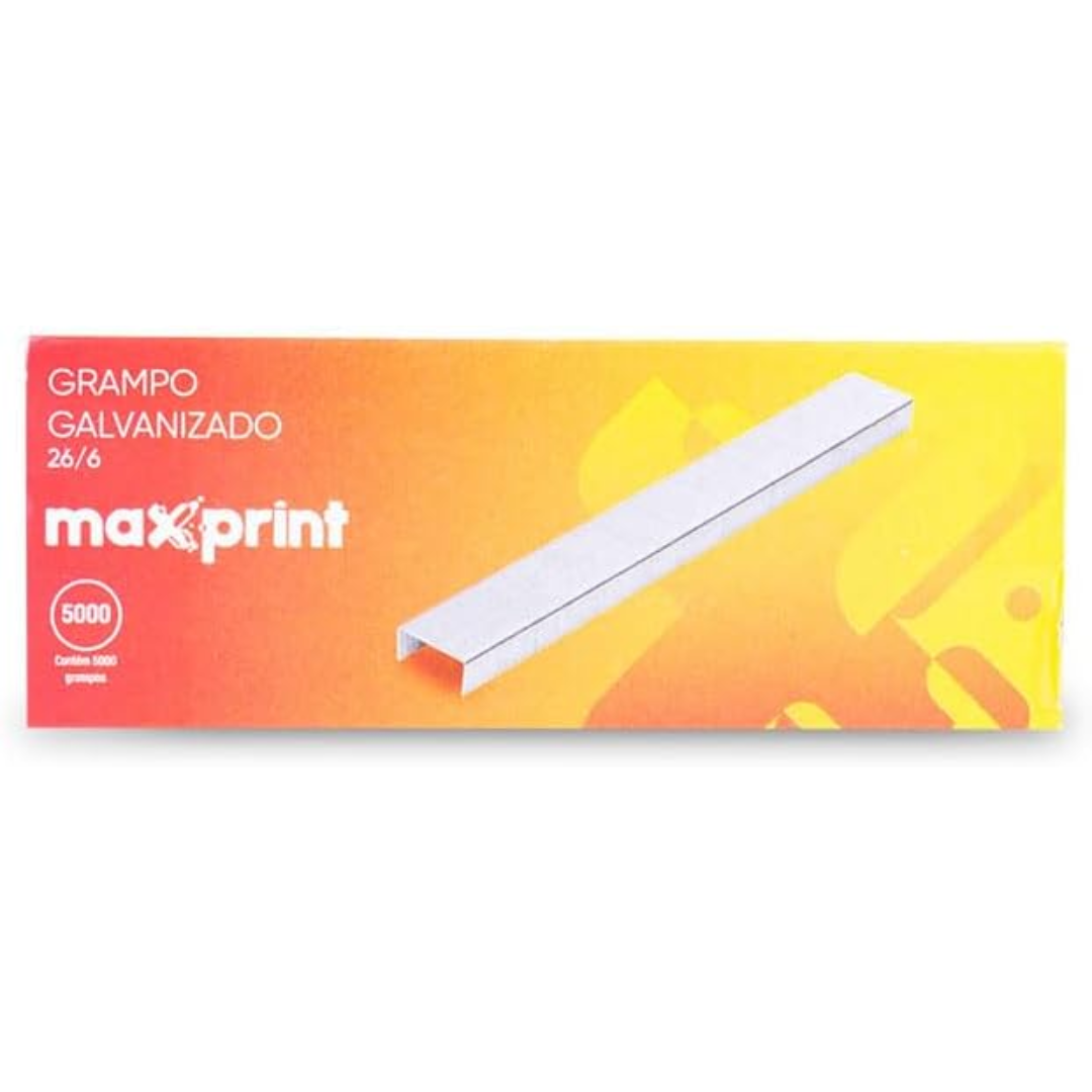 Caixa Grampo Galvanizado 26/6