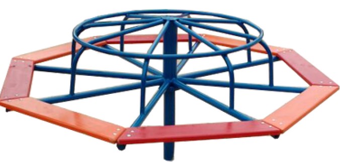 Módulo Carrossel Com 8 Lugares