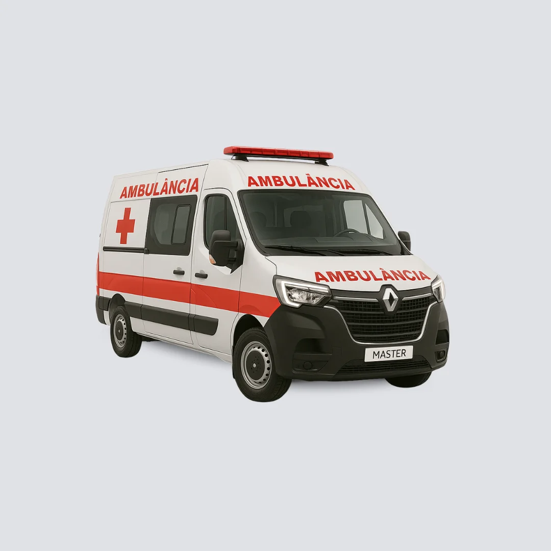Locação de Ambulância Tipo D – UTI Móvel (Suporte Avançado)