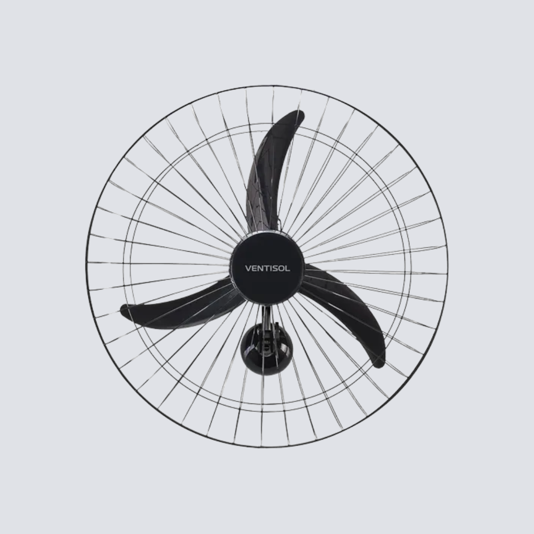 Ventilador de Parede Turbo 50 cm – Alta Performance e Praticidade
