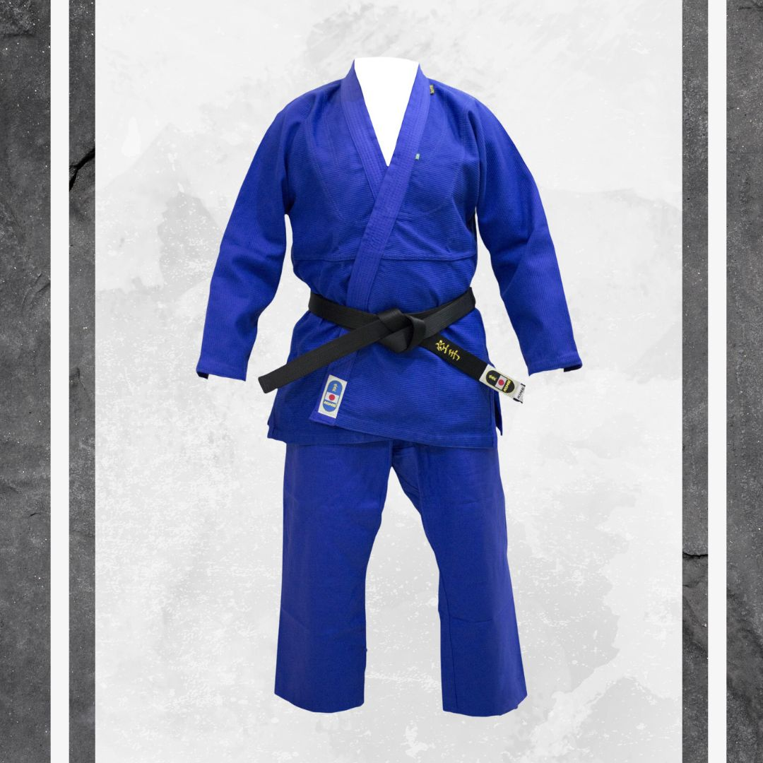 Kimono Jiu-Jitsu Azul Adulto