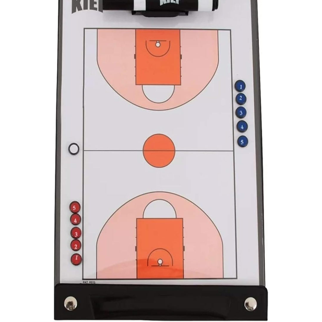 Prancheta Tática Magnética Basquete