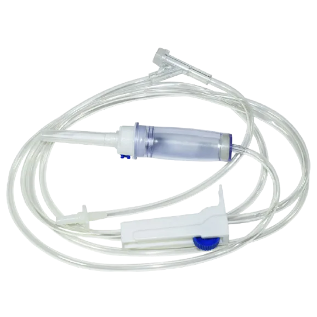 Equipo Infusão Macrogotas Completo