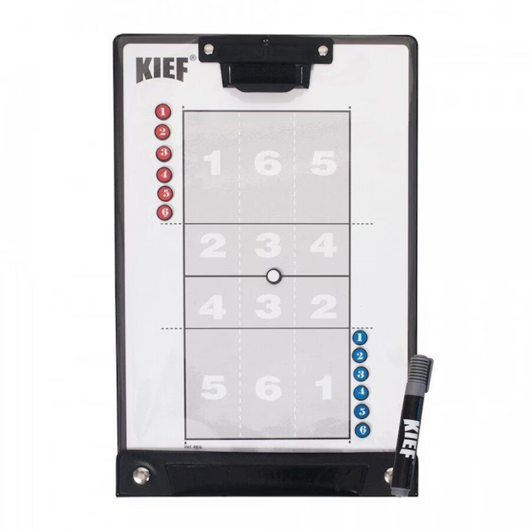 Prancheta Tática Magnética Vôlei