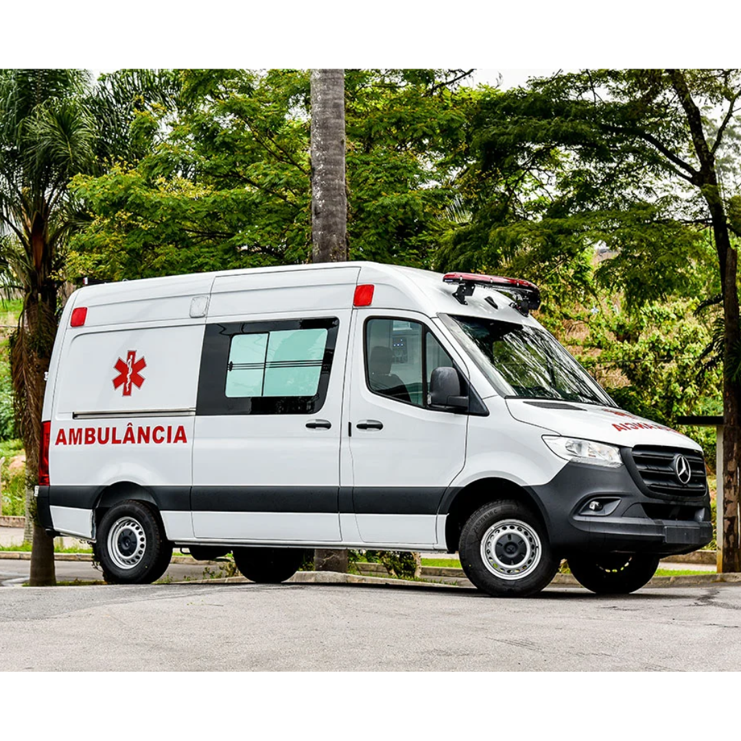 Ambulância Tipo A Simples Remoção - Mercedes Sprinter
