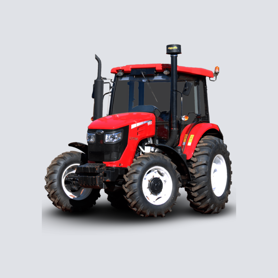 Trator Agrícola YTO LX‑754 75 CV 4×4 com Cabine Fechada