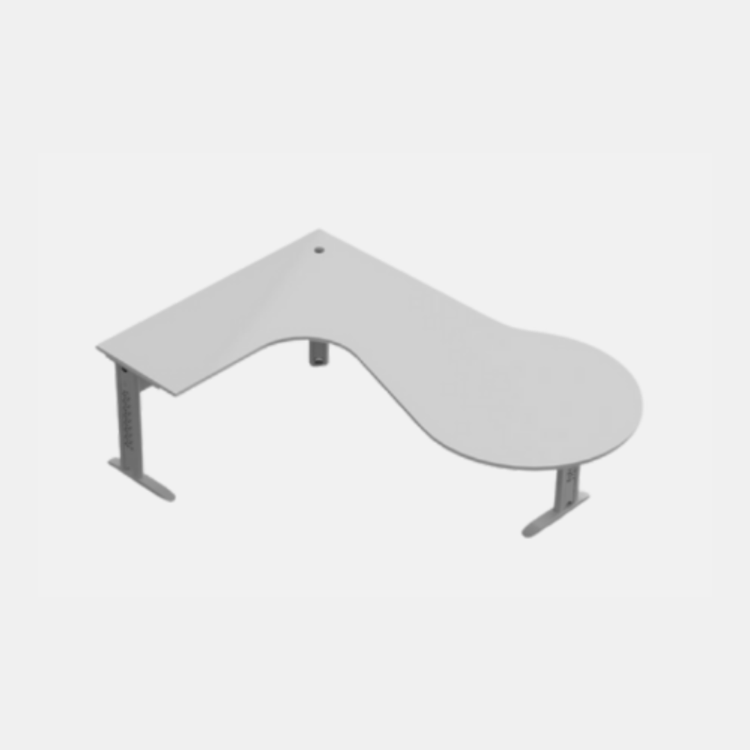 Mesa Península 1800 x 1600 x 740