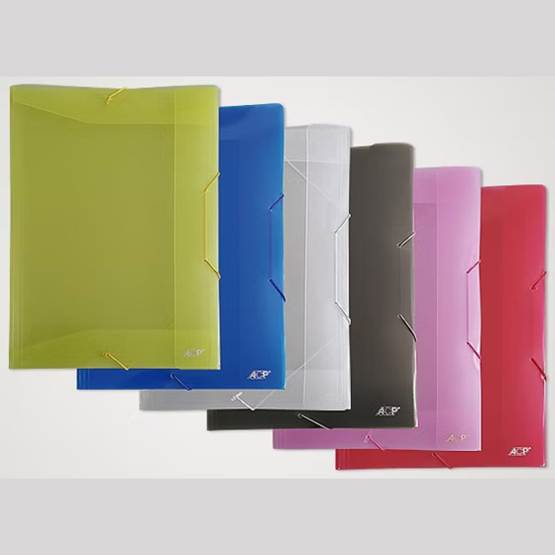 Pasta com Elástico - ACP