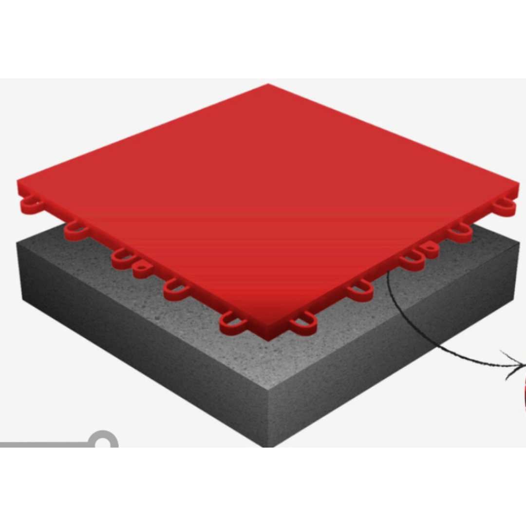 Superfície Articulada Indoor Com Pinos De Amortecimento
