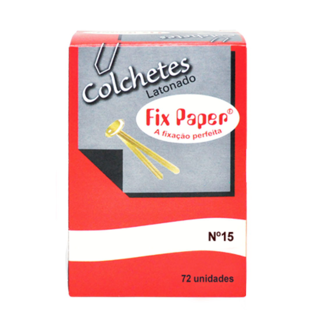 Colchete Latonado nº15 - Fix