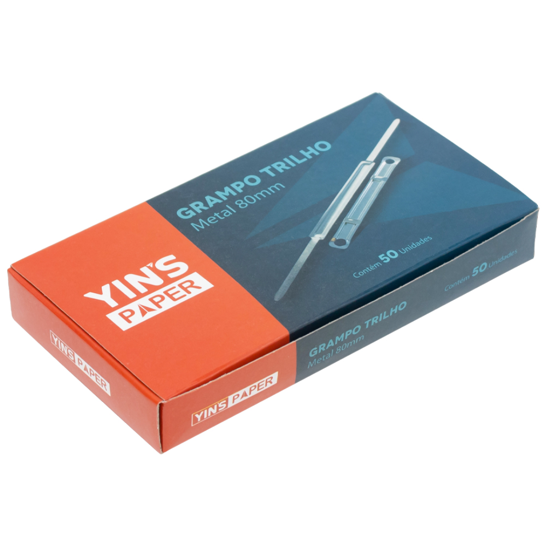 Grampo Trilho Metal (Romeu e Julieta) - Yins