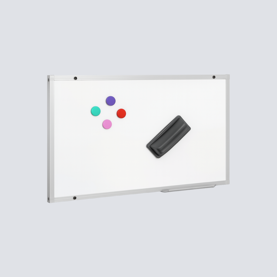Quadro Branco Magnético de Aço – 2,00 × 1,20 m