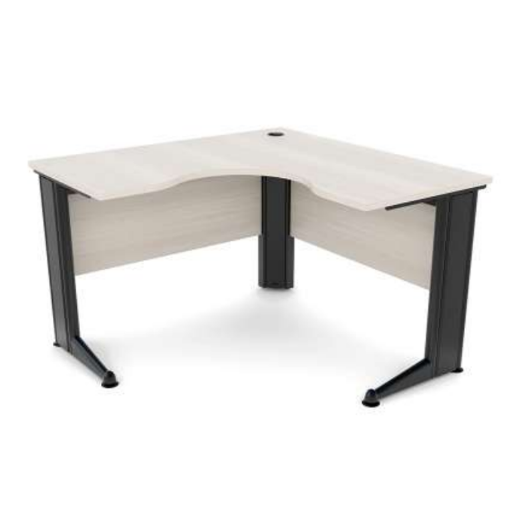 Mesa de Trabalho em L 1400x1400x600x600x600x740mm