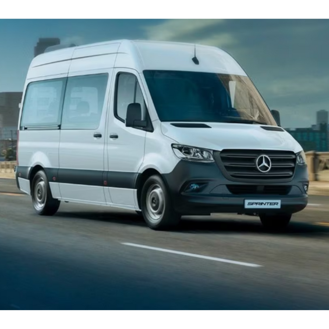 Van Com Acessibilidade - Mercedes Benz Sprinter 417