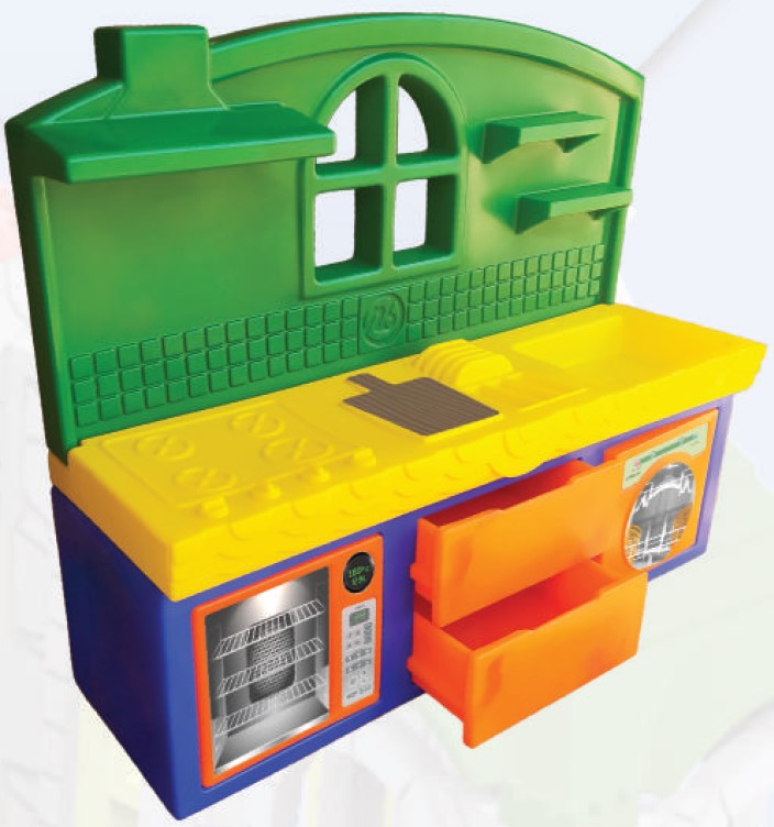 Play Cozinha Infantil