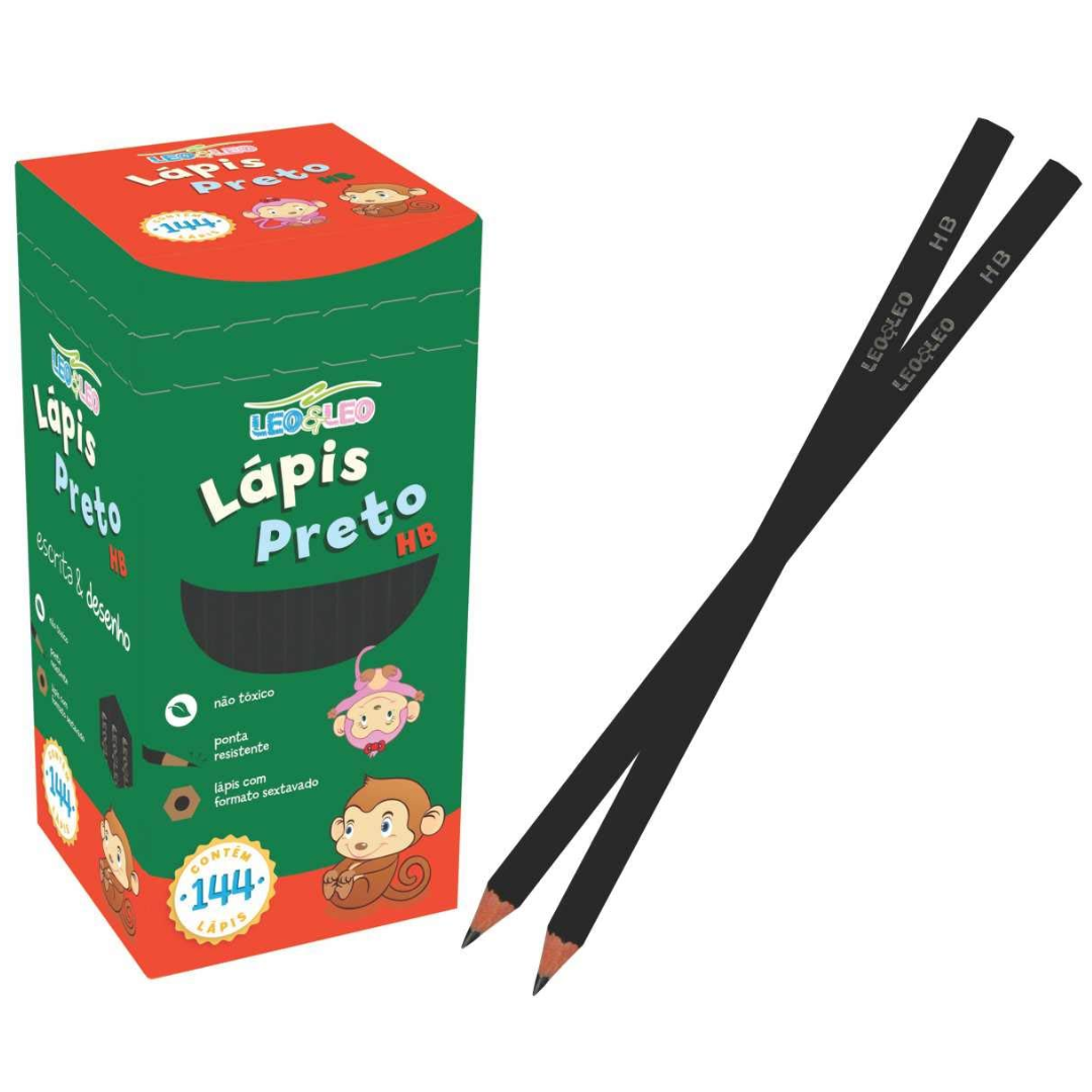 Lápis Preto - Leo&Leo