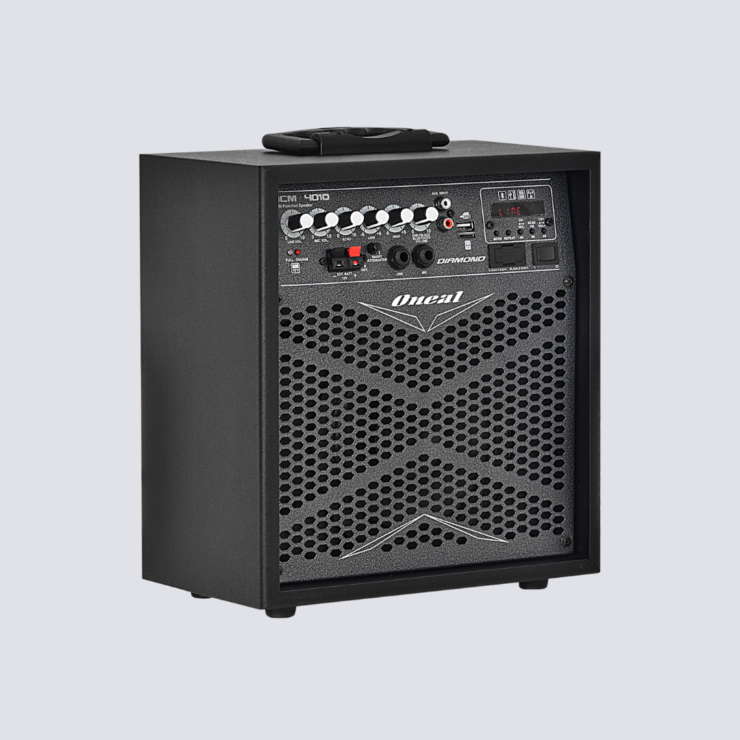 Caixa Acústica Ativa – 120 W RMS com Entradas Versáteis