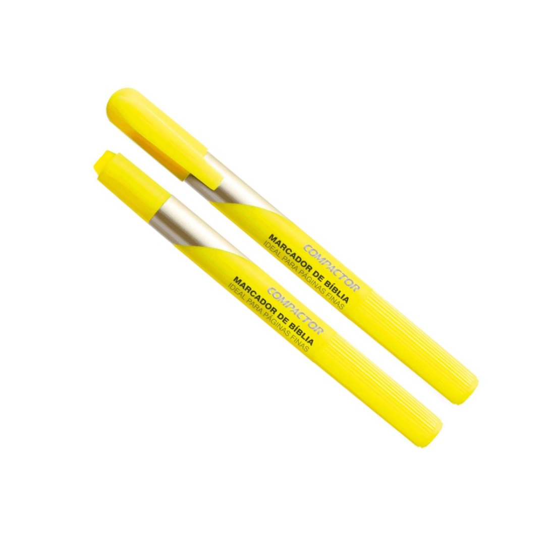 Caneta Marca Texto Ponta Fluorescente - Página