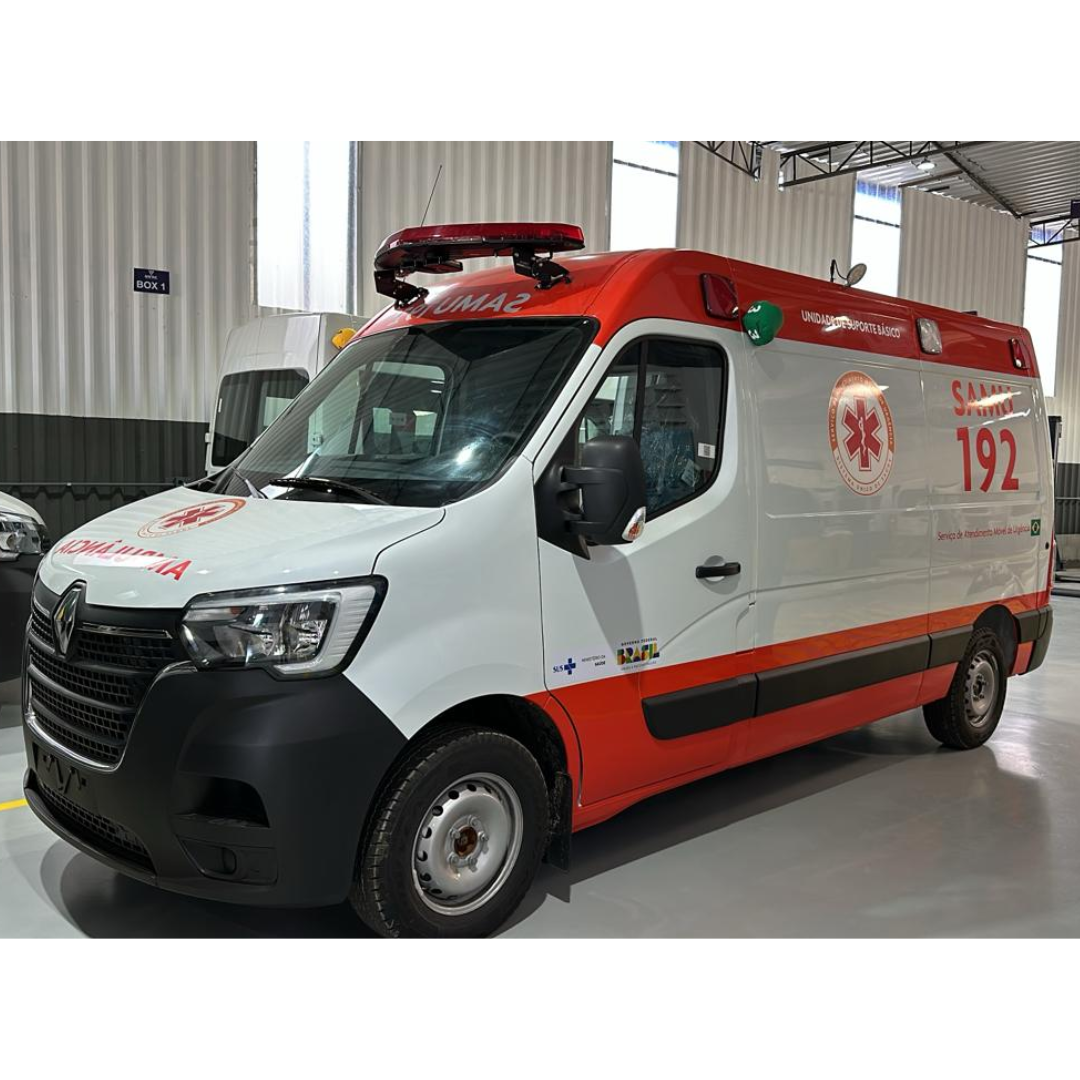 Ambulância tipo B - Renault Master L2H2