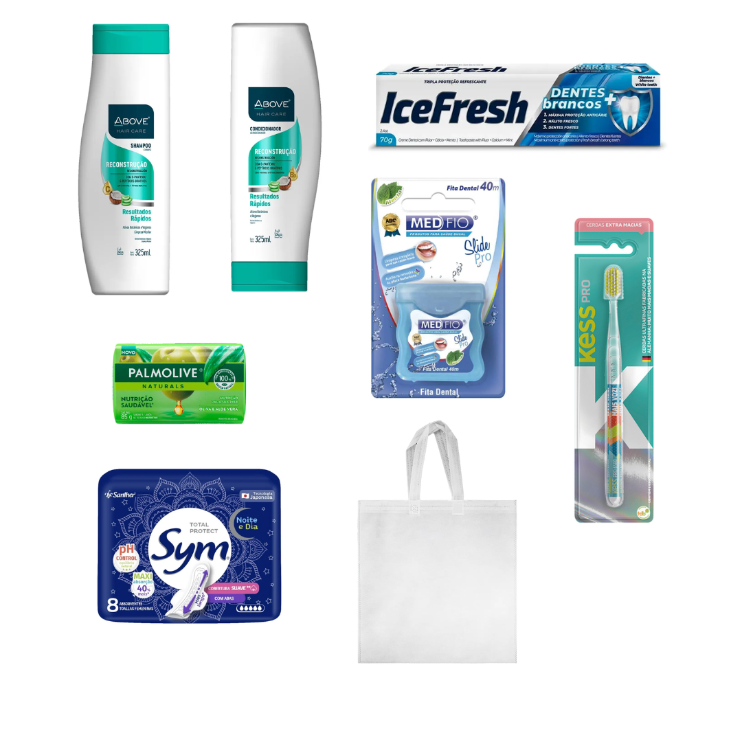 Kit Higiene Feminino