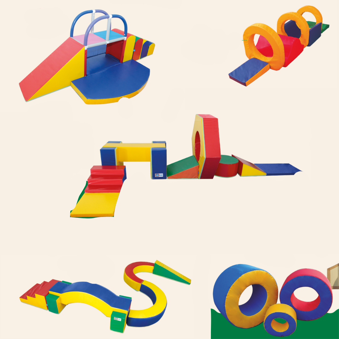 Conjunto de Psicomotricidade - Praticar